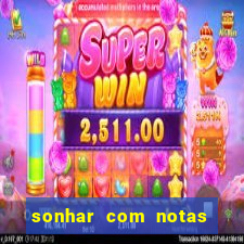 sonhar com notas de 50 reais jogo do bicho